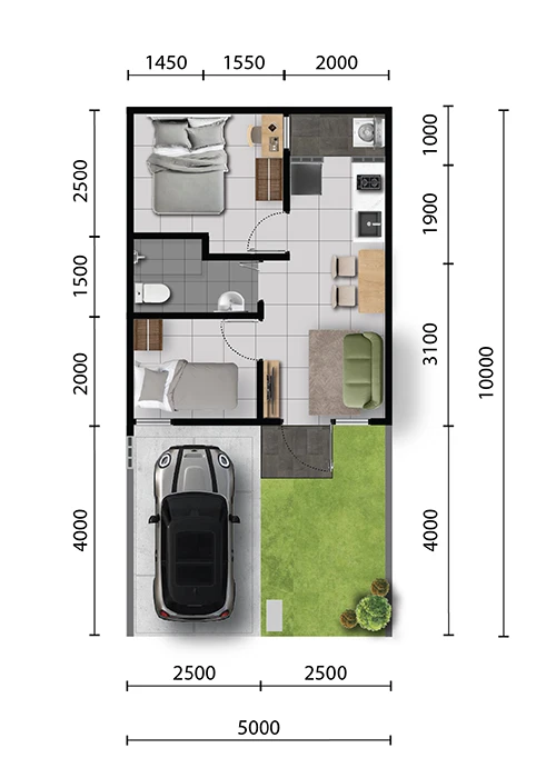 Floor plan for Arcadia 33 F