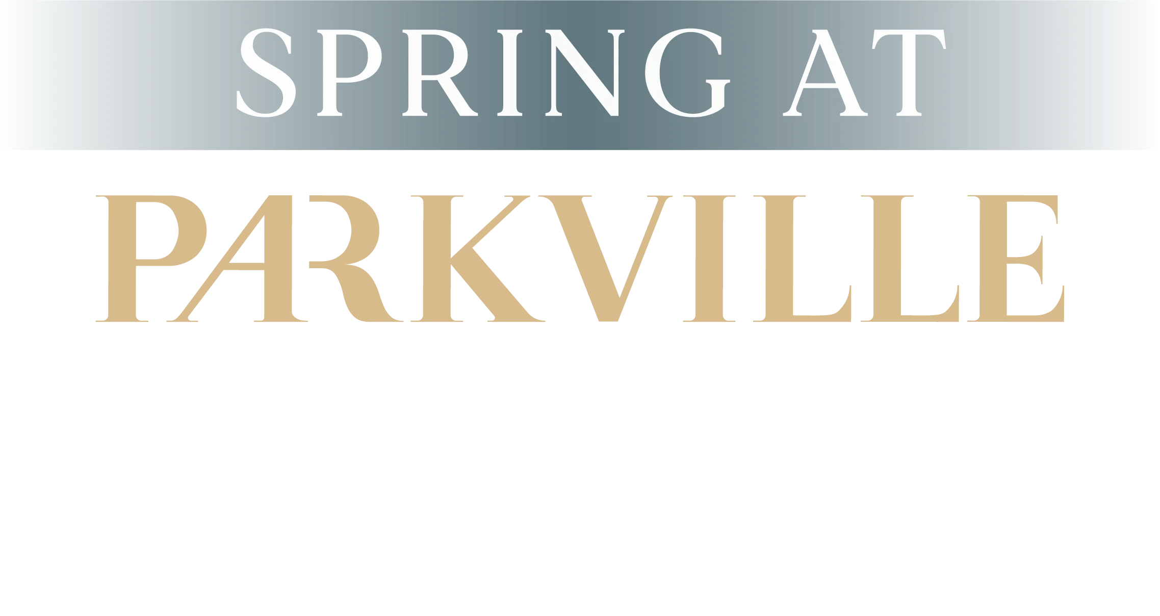 Spring at Parkville Logo