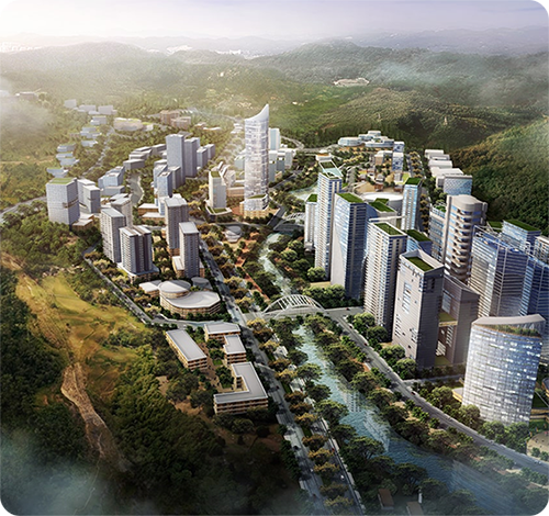 Sentul City Masterplan - Home. City. Environment.